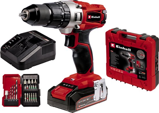 Einhell TE-CD 18/2 Li-i Kit