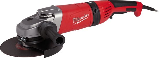 Milwaukee AGV 26-230 GE DMS Haakse Slijper 230mm 2600W - 4933402490