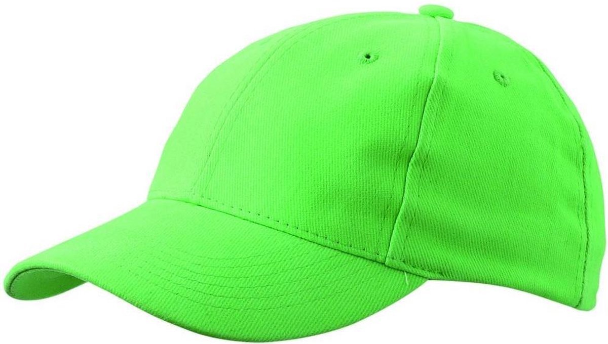 Ulanax® | Baseball Cap - Sportliefhebbers - 6 Panelen - Licht groen|