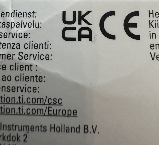 Rekenmachine TI Nspire CX II-T