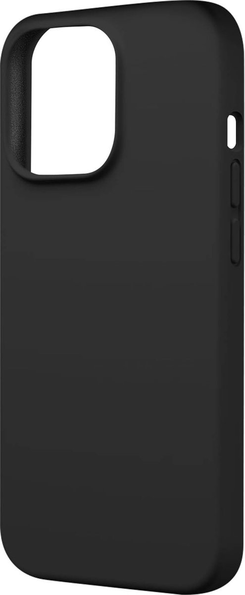 Avizar Hoes Geschikt voor Apple iPhone 15 Pro Design Mat Zacht, Zwart
