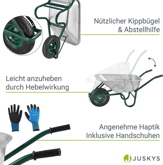 Kruiwagen - 100L - 250KG
