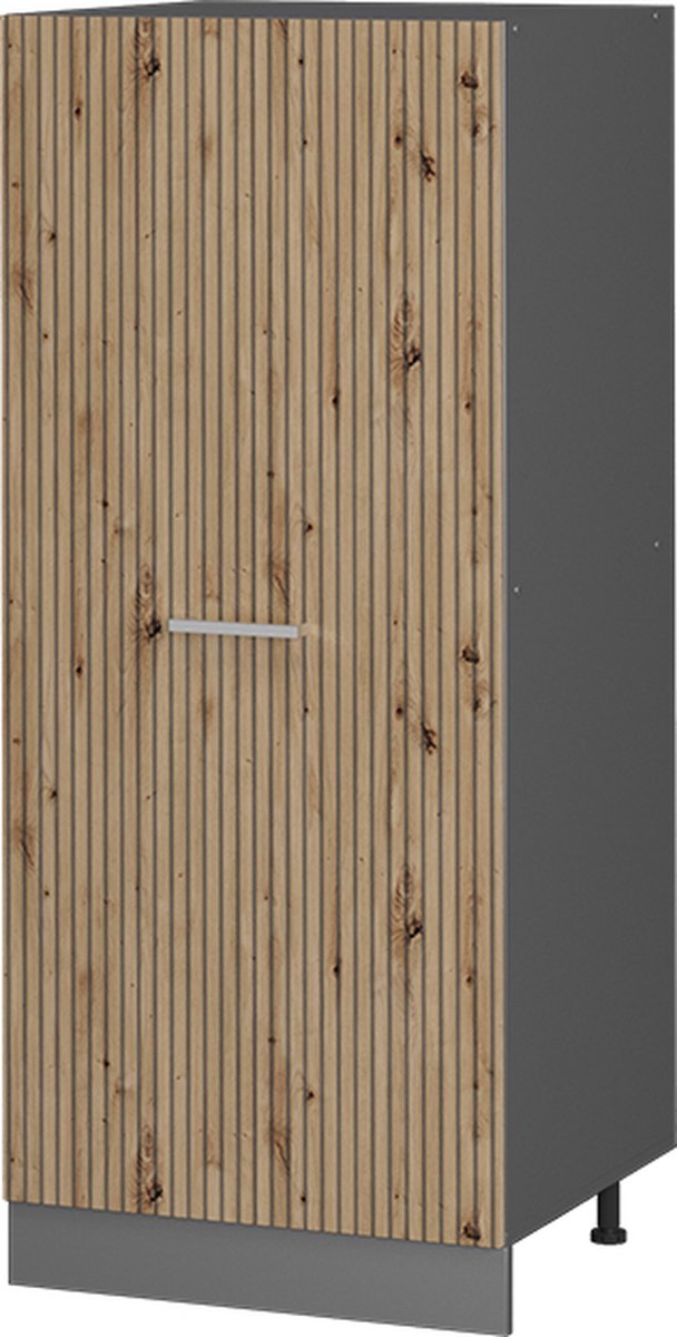 Vicco R-Line Hoge kast – 60 cm Artisanaal eiken