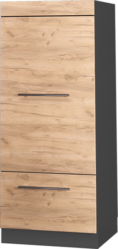 Vicco Irma Badkamermeubel Antraciet/Goud Power | OK-living