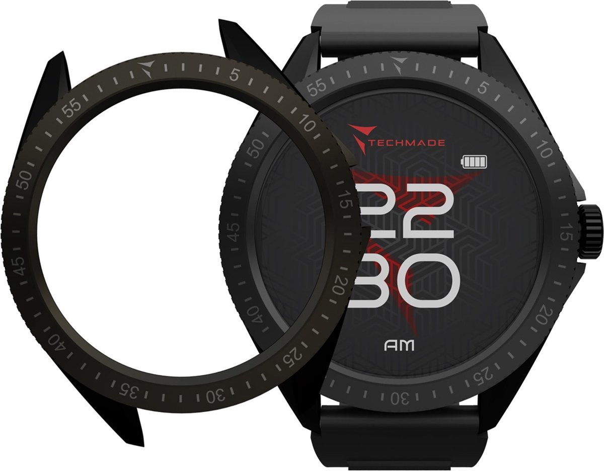 SmartHorloge ROCKS BLACK