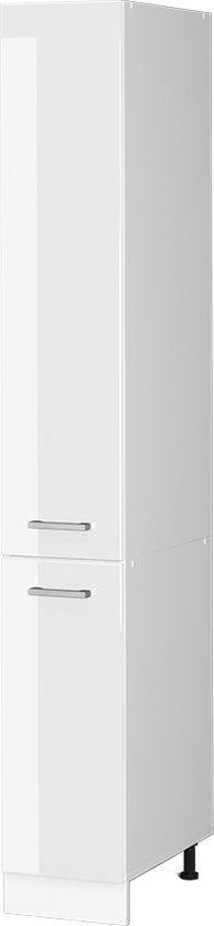 Vicco Armoire à pharmacie R- Line, Wit brillant/ Wit, 30 cm