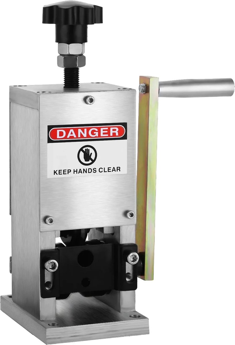 Kabelstripper Machine - Kabel Stripper - Kabelpeller - Automatische Striptang - 1.5 Tot 25 MM - 1 Snijmes - Electrisch & Handmatig -