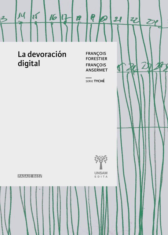 Tyché - La devoración digital - cover