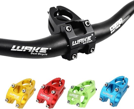 Wake BST 31.8x780mm R:30 Alüminyum Mtb Bisiklet Gidonu Rainbow - Wake - Mtb Gido