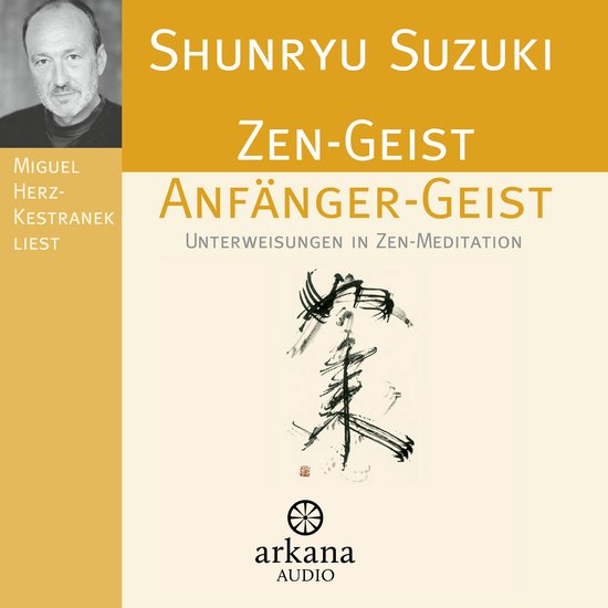Zen-Geist Anfänger-Geist - cover