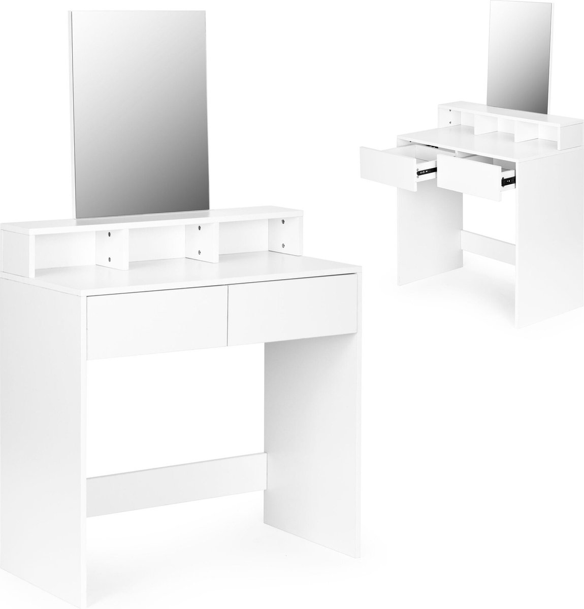 Viking Choice Moderne kaptafel - wit - 80x40x140 cm