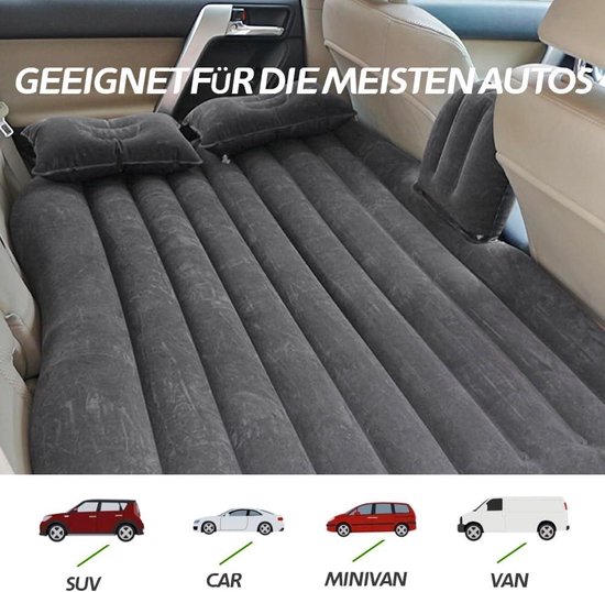 Auto luchtmatras voor achterbank - Geterral - Outdoor Camping Reizen — afbeelding 2