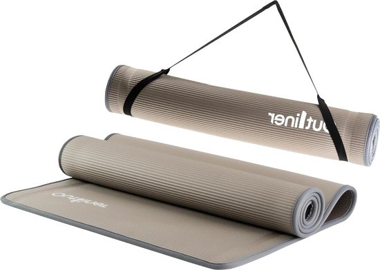 OUTLINER Yoga Fitnessmat Antislip 185 x 80 cm - Gymnastiekmat Vrij van Schadelijke Stoffen - Hoogwaardige Materialen - Gewrichtsvriendelijke Trainingsmat - Pilates - Yoga - Fitness van OUTLINER — afbeelding 2