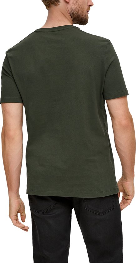 S Oliver - T-shirt -- 79D1 VERT - Taille XL