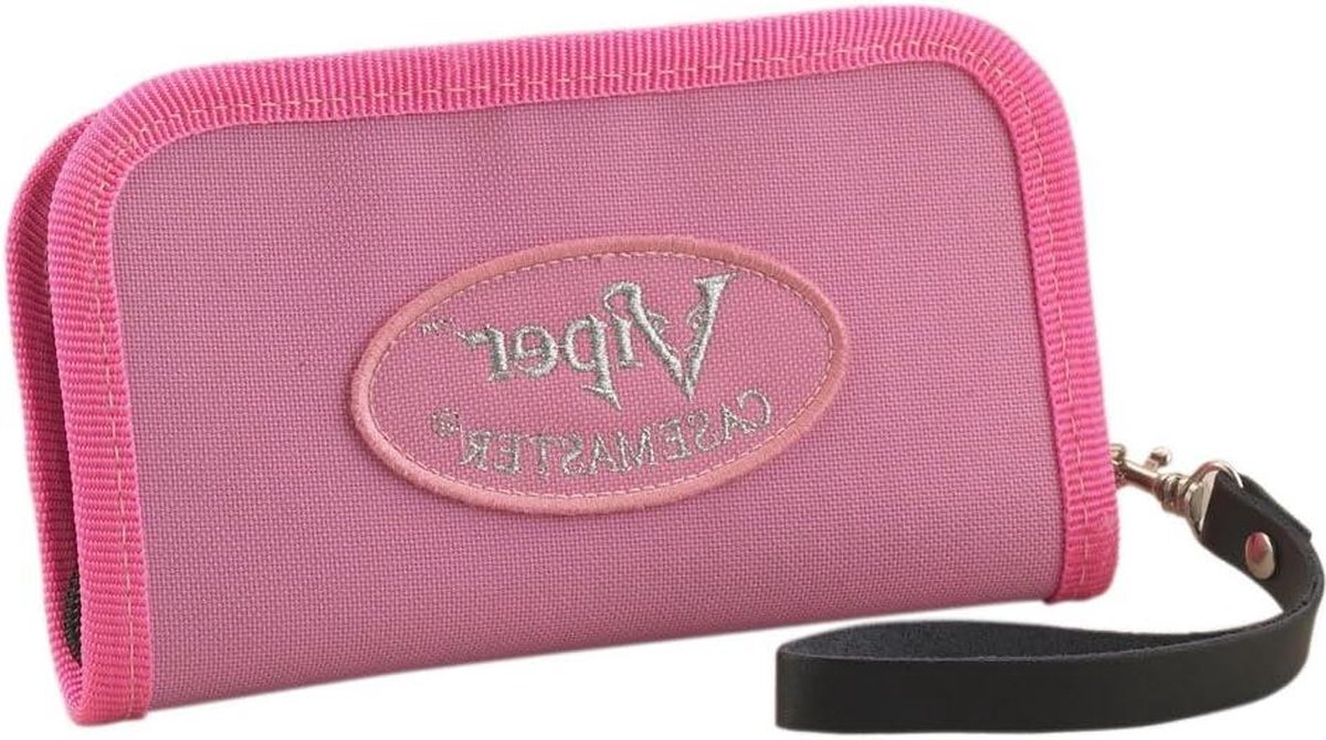 Deluxe Nylon Dart Case voor Staal en Soft Tip Darts - Houdt 6 Darts - Inclusief 8 Zakken - Accessoires voor Vluchten, Schachten en Tips