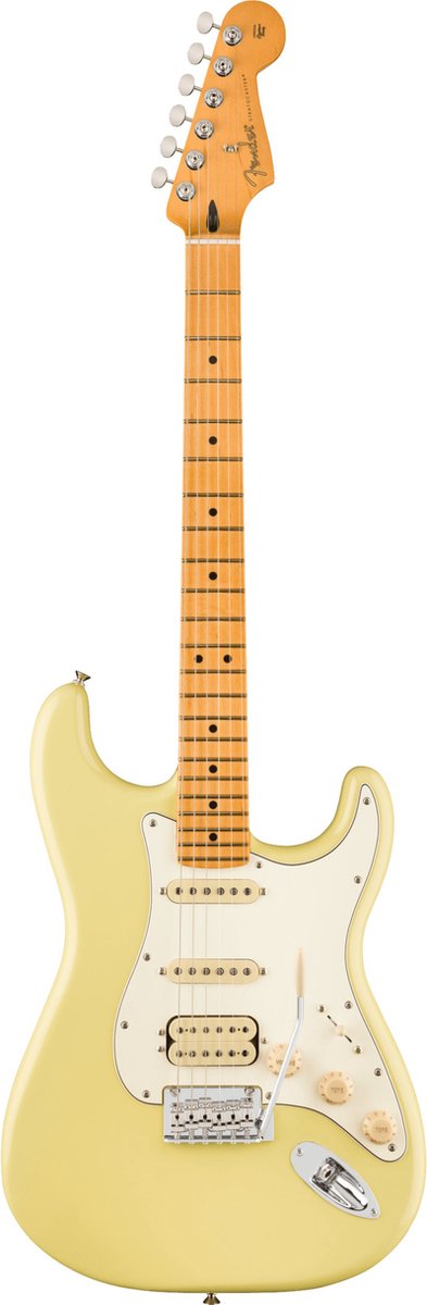 Fender Player II Stratocaster HSS, Hialeah Yellow MN