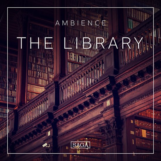 Ambience - The Library - cover