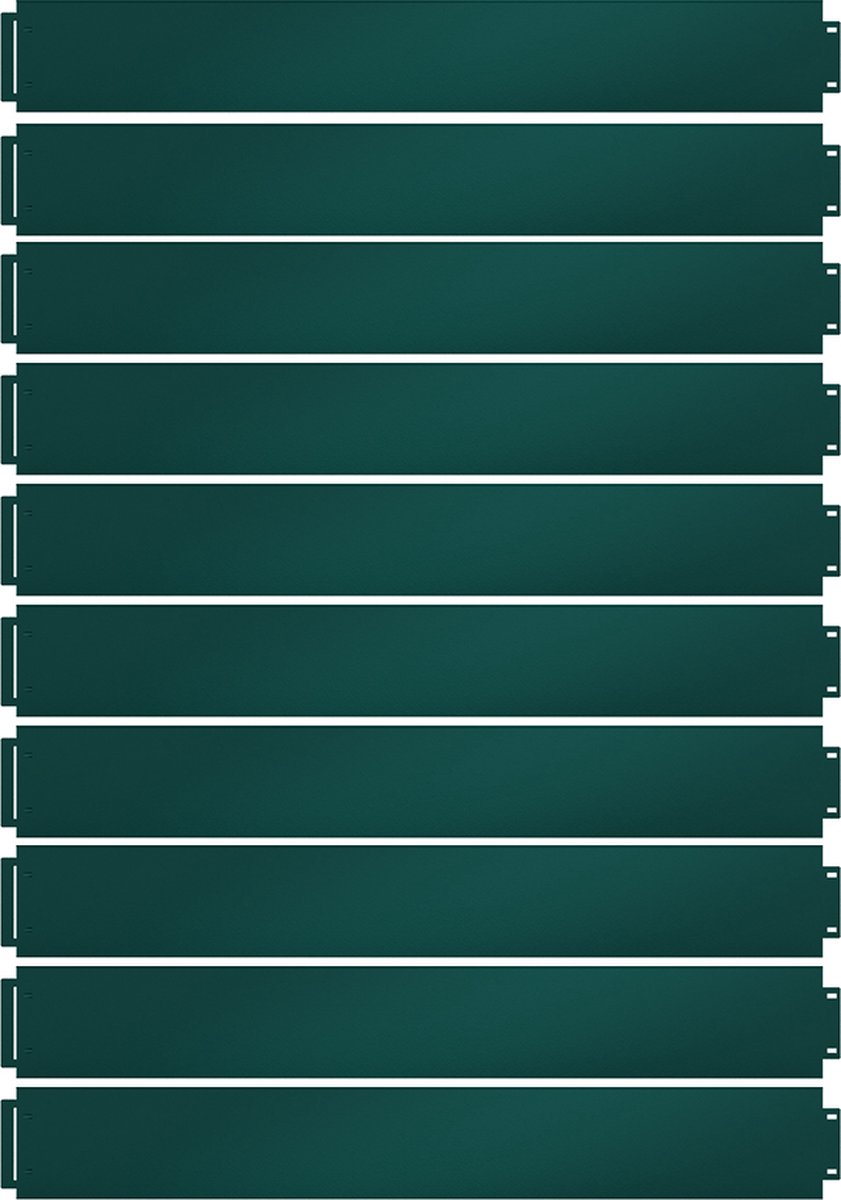 Serina Gazonrand – 100 x 18 cm 10 meter Groen