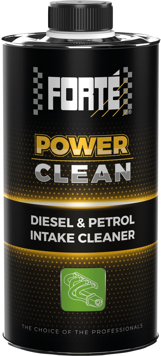 Forté Petrol & Diesel Intake Cleaner 1L