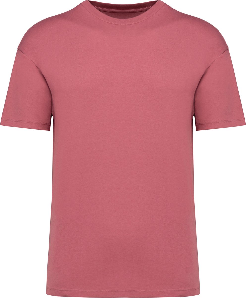 Native Spirit Ecologisch uniseks T-shirt met afhangende mouwen NS330 - Antique Rose - M