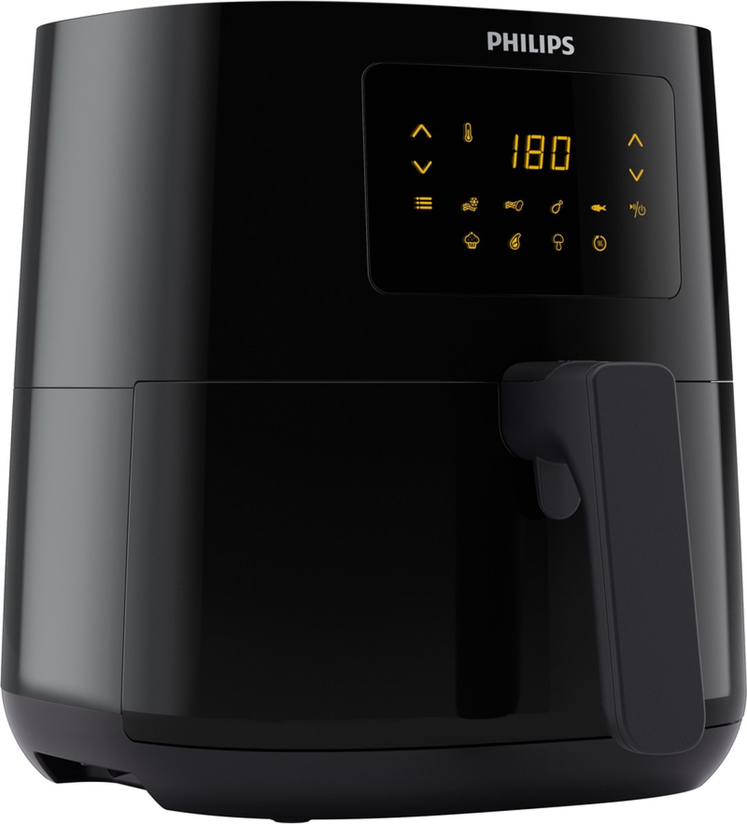 Philips Essential 3000 Series Airfryer L - HD9252/90 - 4L - Tot 4 Personen - Philips - €149,00