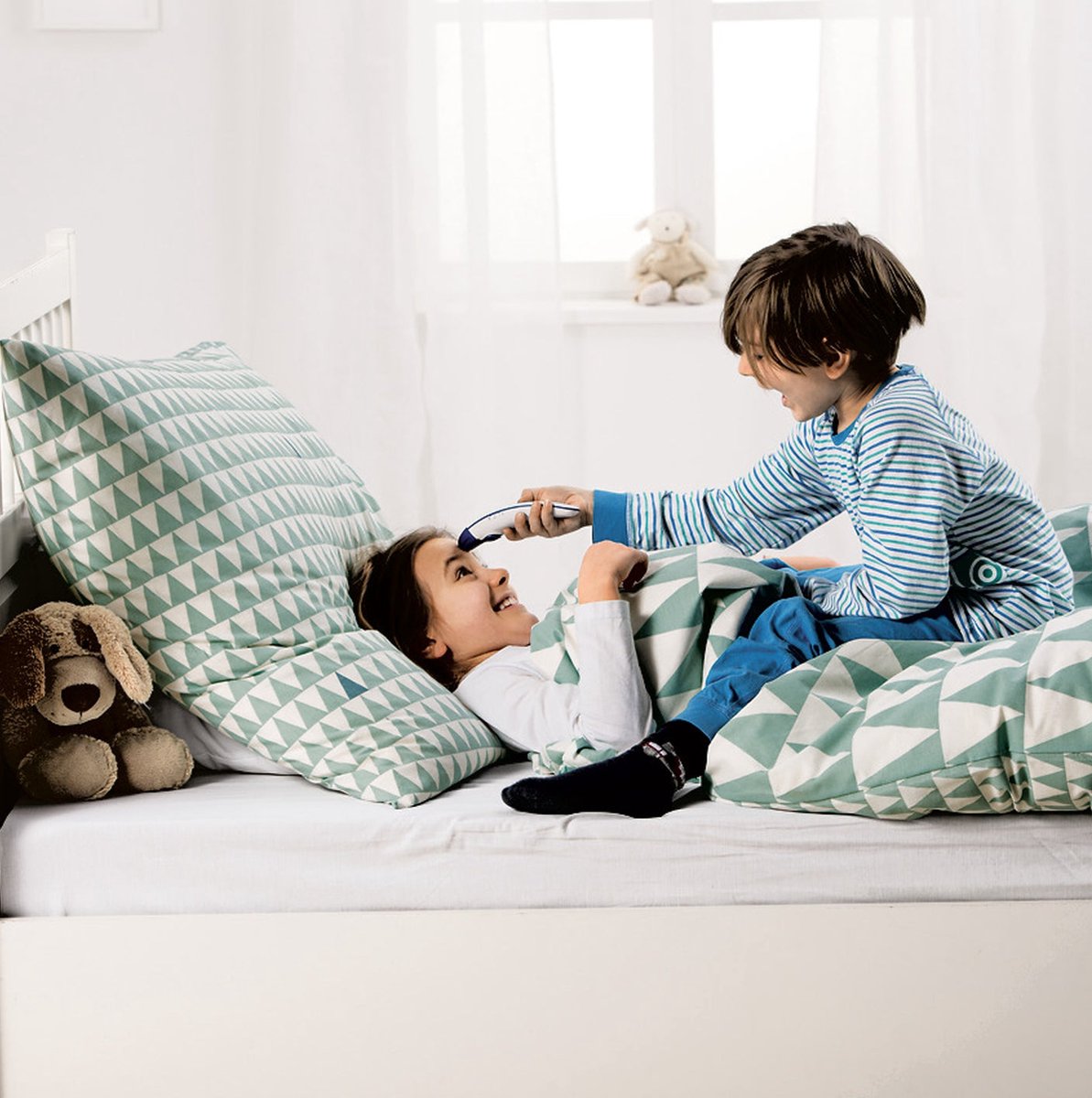 Veroval® DS22 2-in-1 Infrarood Thermometer - voor Oor- en Voorhoofd metingen