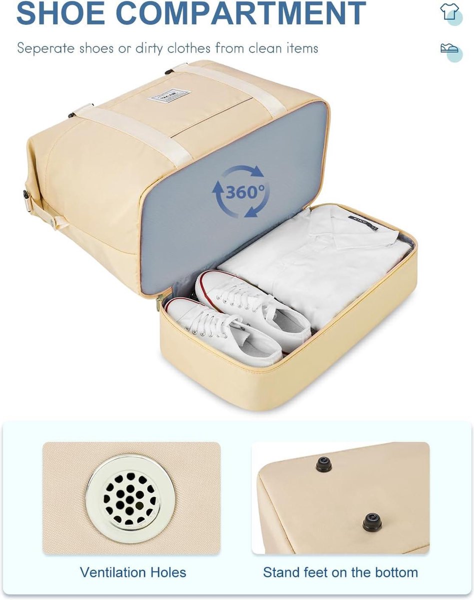 Sac De Voyage Pour Femme Sac Pour Maman Pour Hu00f4pital, Sac