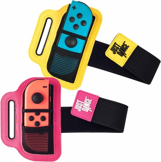 Subsonic Just Dance Armbanden Set - Comfortabele Pasvorm - Verstelbaar - Geschikt voor Alle Leeftijden