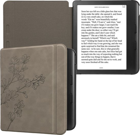 Étui Rabattable Simili Cuir Pour Kobo Libra 2 - Protection