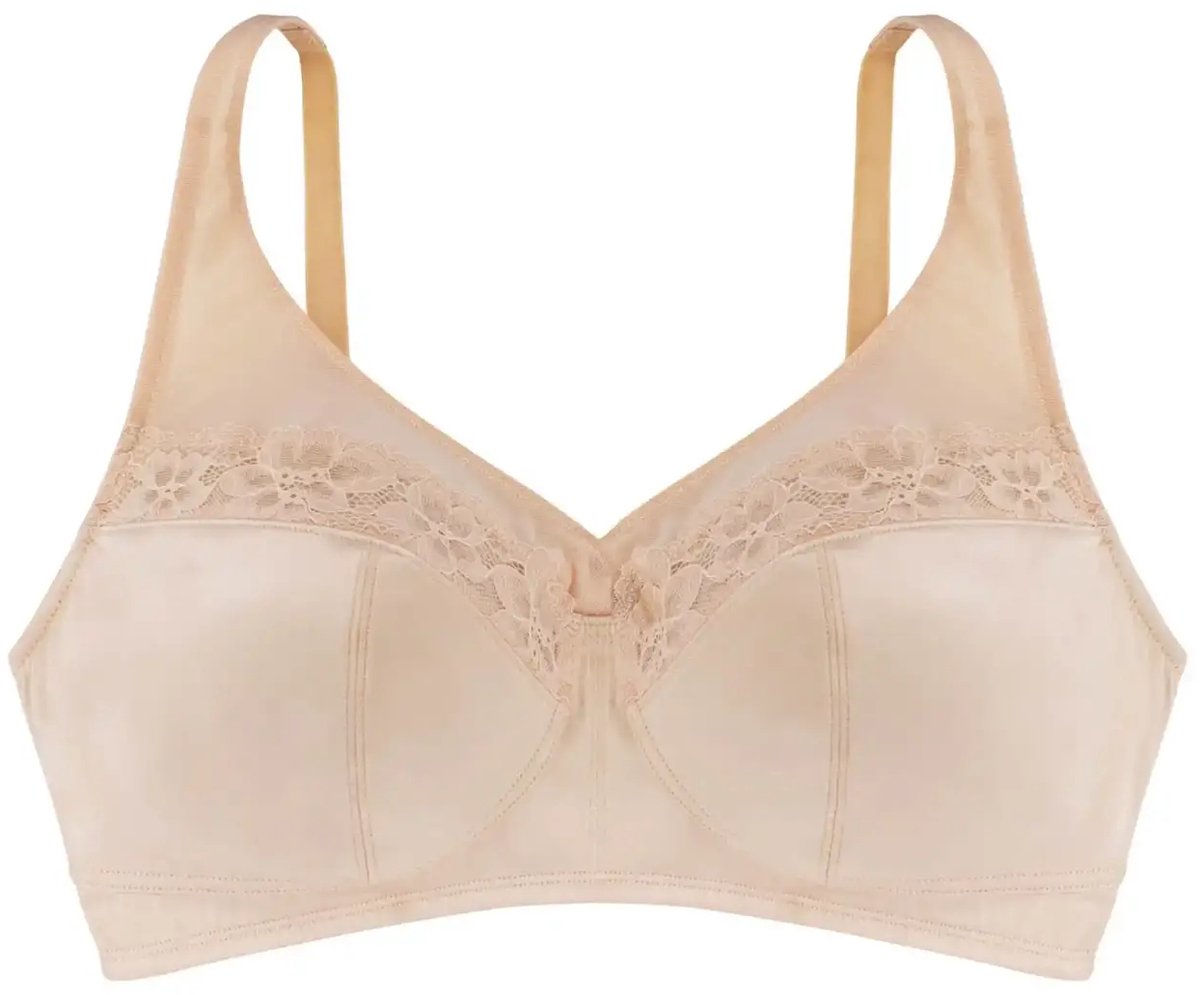 Dorina Minimizer BH zonder beugel - Teagan - 90F - Zwart