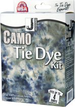 Trousse de camouflage jacquard tie-dye