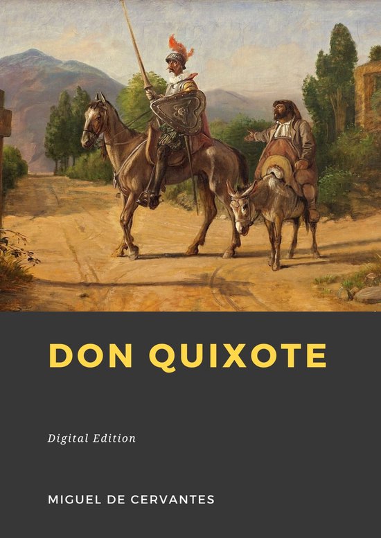 Don Quixote - cover