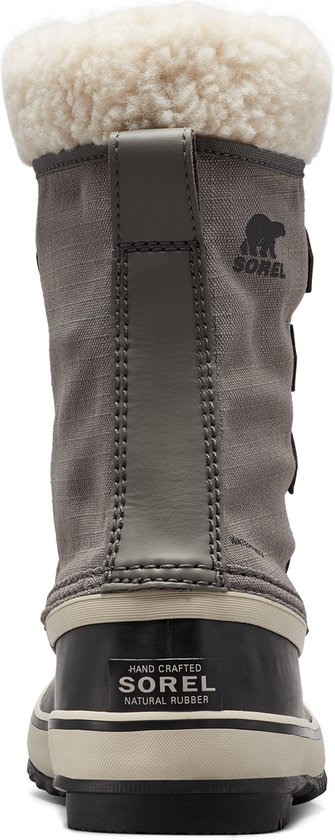 Sorel WINTER CARNIVAL™ BOOT WP Bottes de neige pour femme pour femmes - Carrière, Noir - Taille 40
