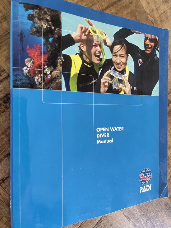 Open Water Diver Manual | kolektiv