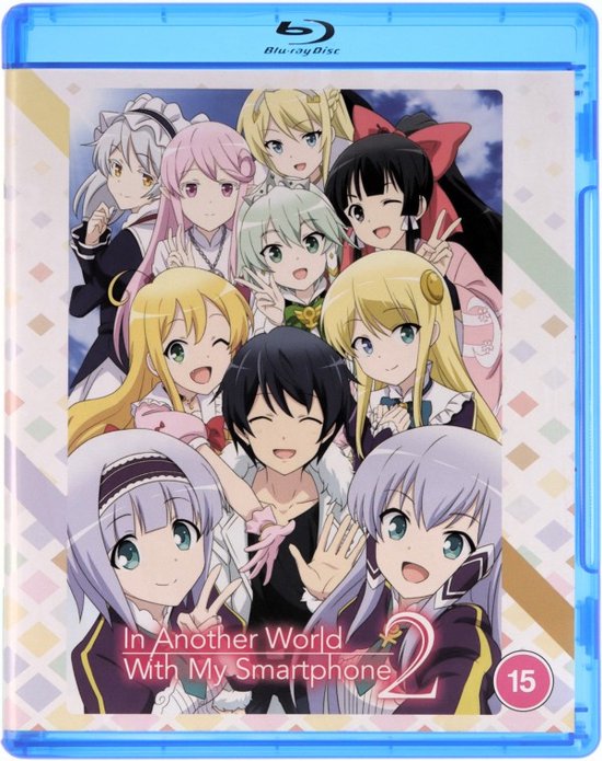 In Another World With My Smartphone - Seizoen 2 - Blu-ray - Import