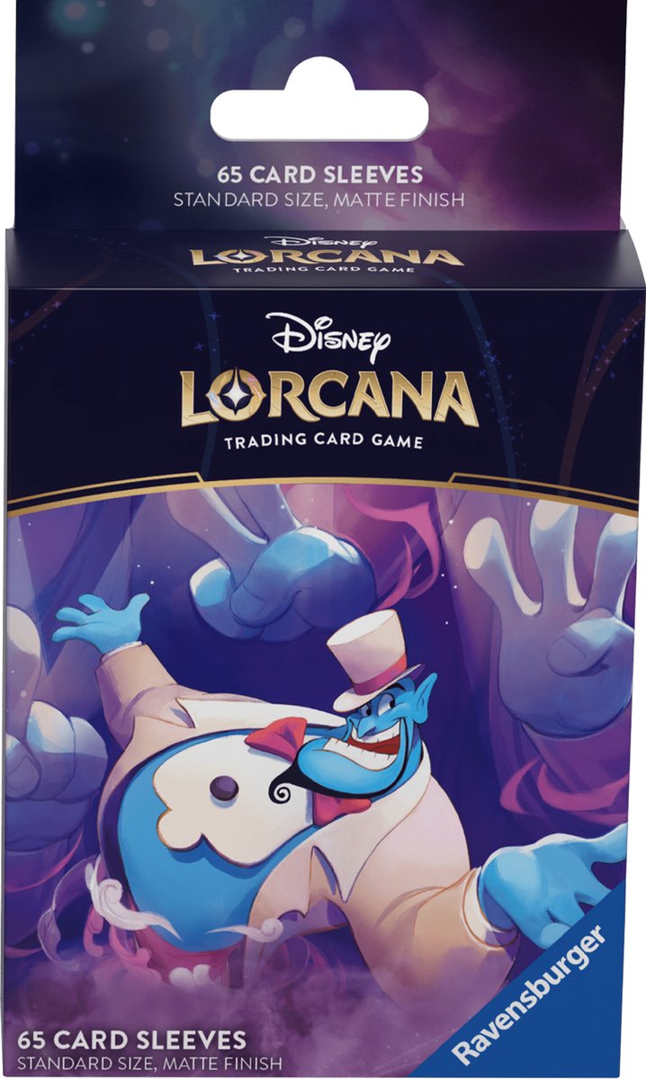 Disney Lorcana TCG - Ursula's Return - The Genie 65 Card Sleeves