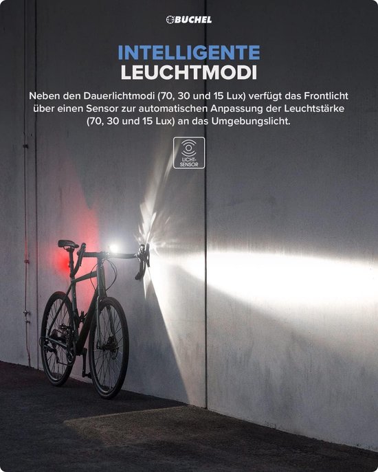 voorste fietslamp Axa Nxt 80 E-Bike 6-12V Led 80 Lux