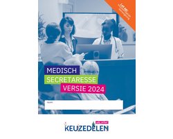 Keuzedeel - Medisch secretaresse versie 2024 combipakket