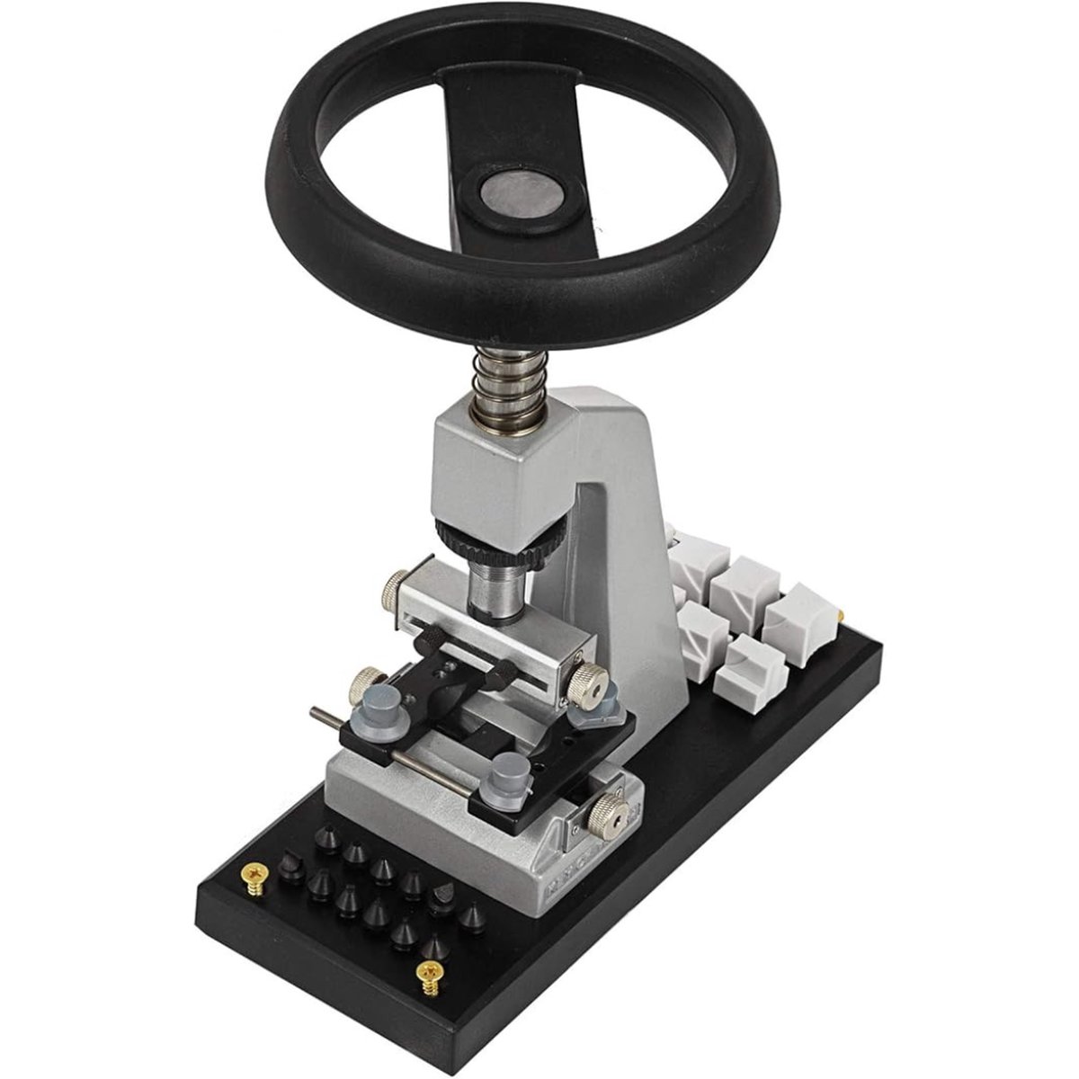 Horlogemaker Set - Reparatie - Klok Gereedschap - Waterdicht - Grijs
