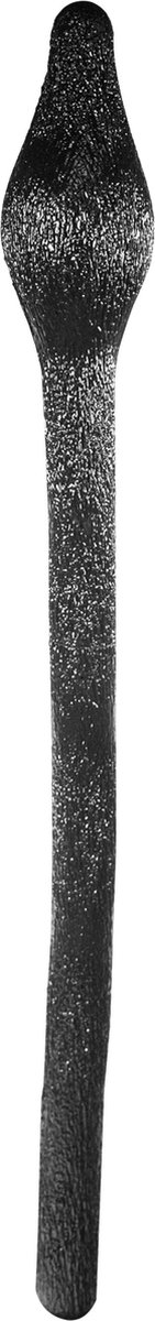 DEEP'R - Duck - Anaal Dildo - Zwart - 70 cm x Ø 7.80 cm