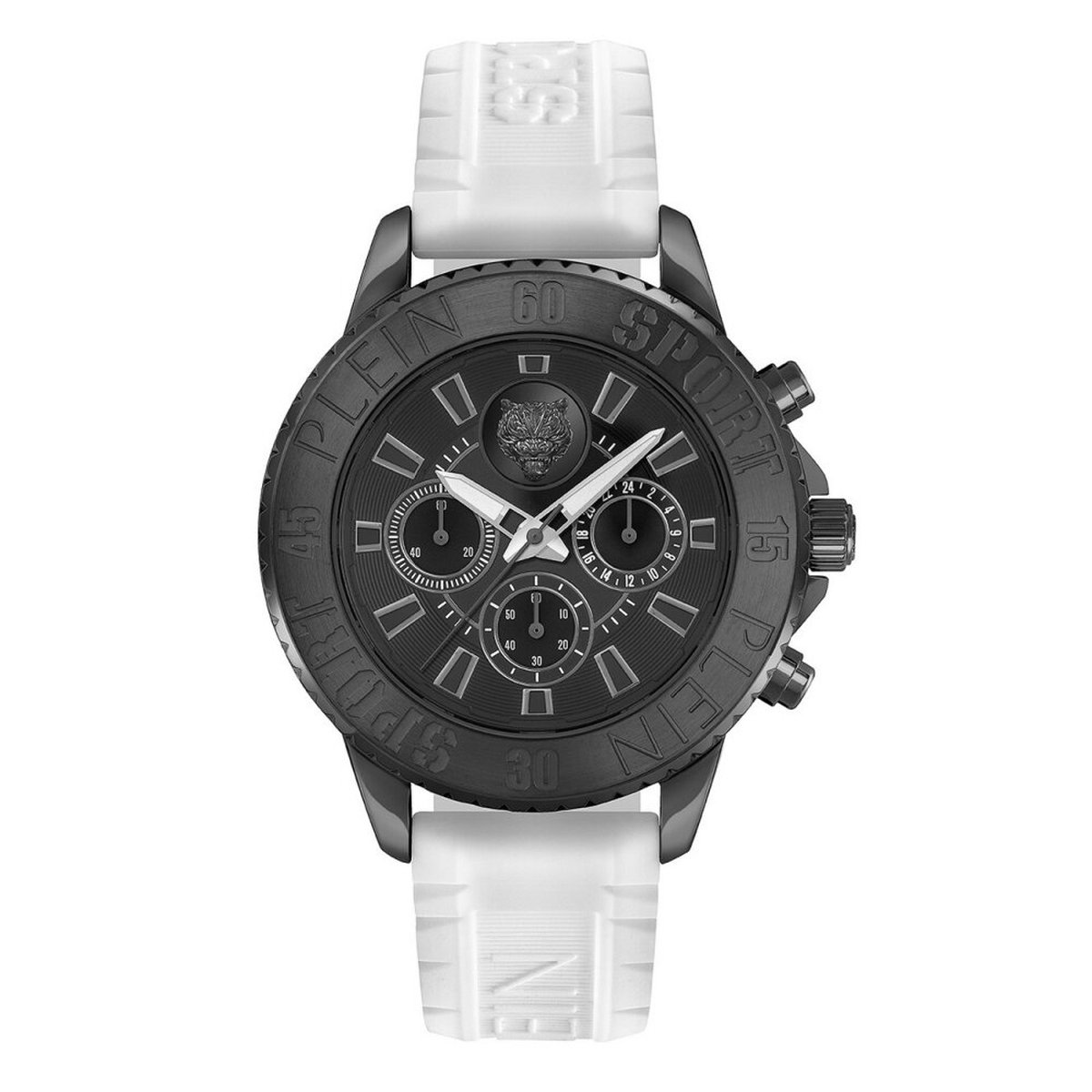 Plein Sport - PSMEA0324 - Polshorloge - Heren - Kwarts - Glam Chrono Everyday Luxe
