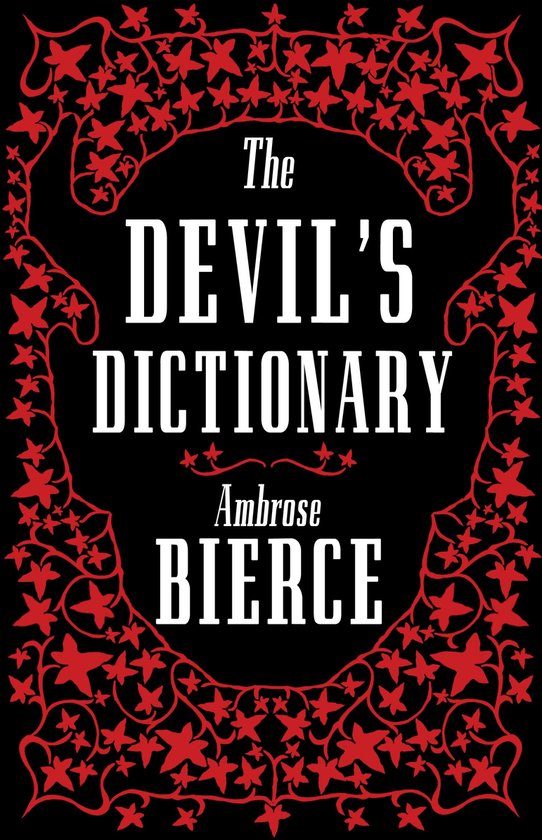 ISBN Devil's Dictionary, Roman, Anglais, 160 pages
