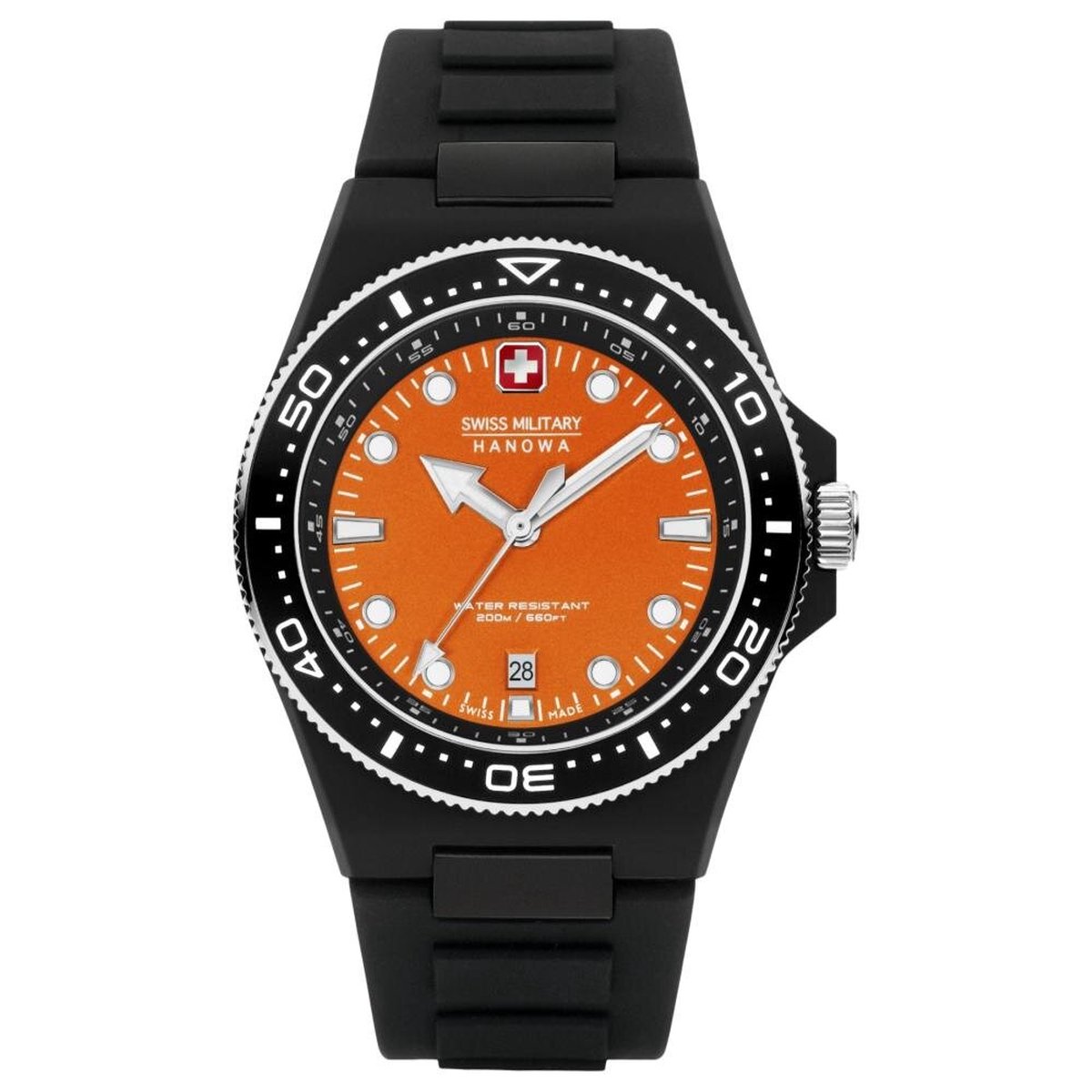 Swiss Military Hanowa - SMWGN0001187 - Polshorloge - Heren - Kwarts - Ocean Pioneer