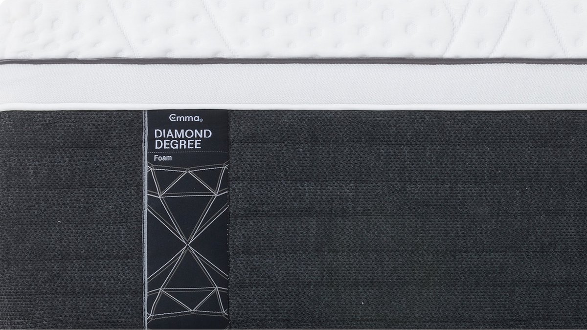 Emma Diamond Cool Foam matras - 80 x 200 cm thumbnail 2