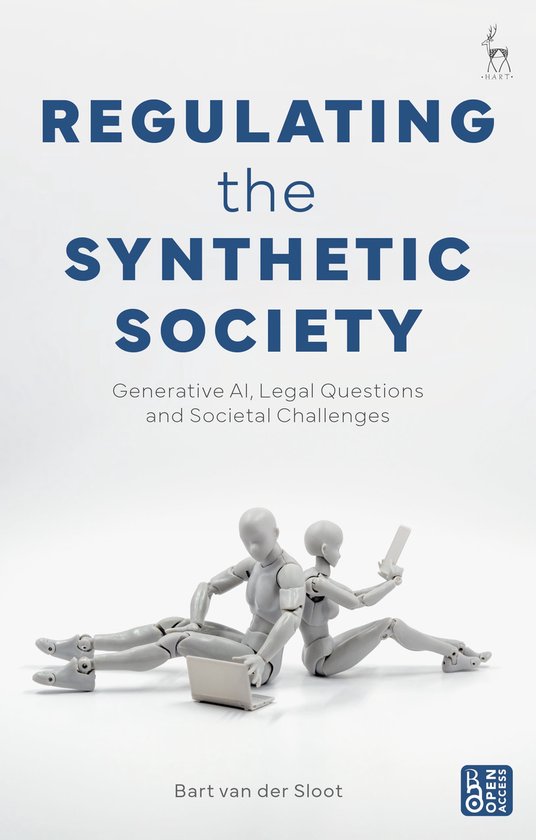 Regulating the Synthetic Society - cover