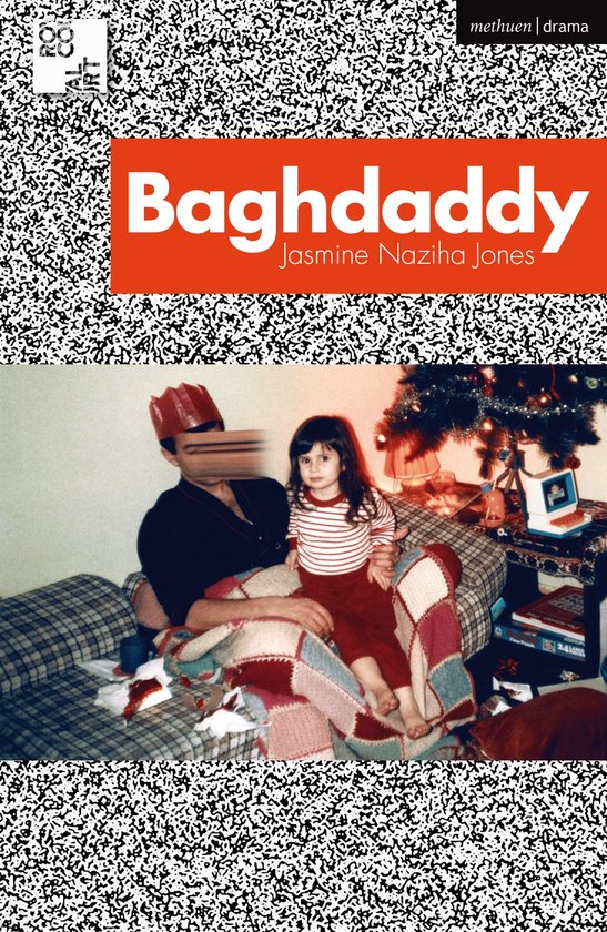 Modern Plays- Baghdaddy - cover