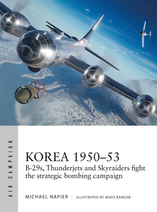 Air Campaign- Korea 1950–53 - cover