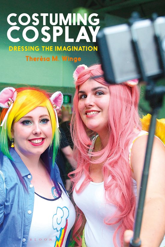 Costuming Cosplay - cover