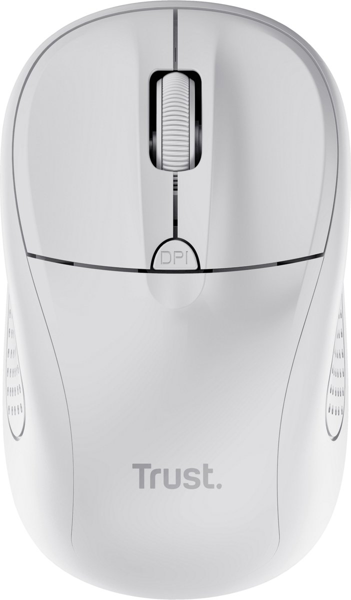 Optical Wireless Mouse Trust Primo White