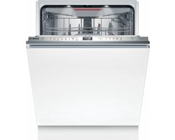 Bosch SMV6ZCX03E - Serie 6 - Vaatwasser - Inbouwvaatwasser - Volledig integreerbaar - PerfectDry met zeolith: perfecte droogresultaten met een laag